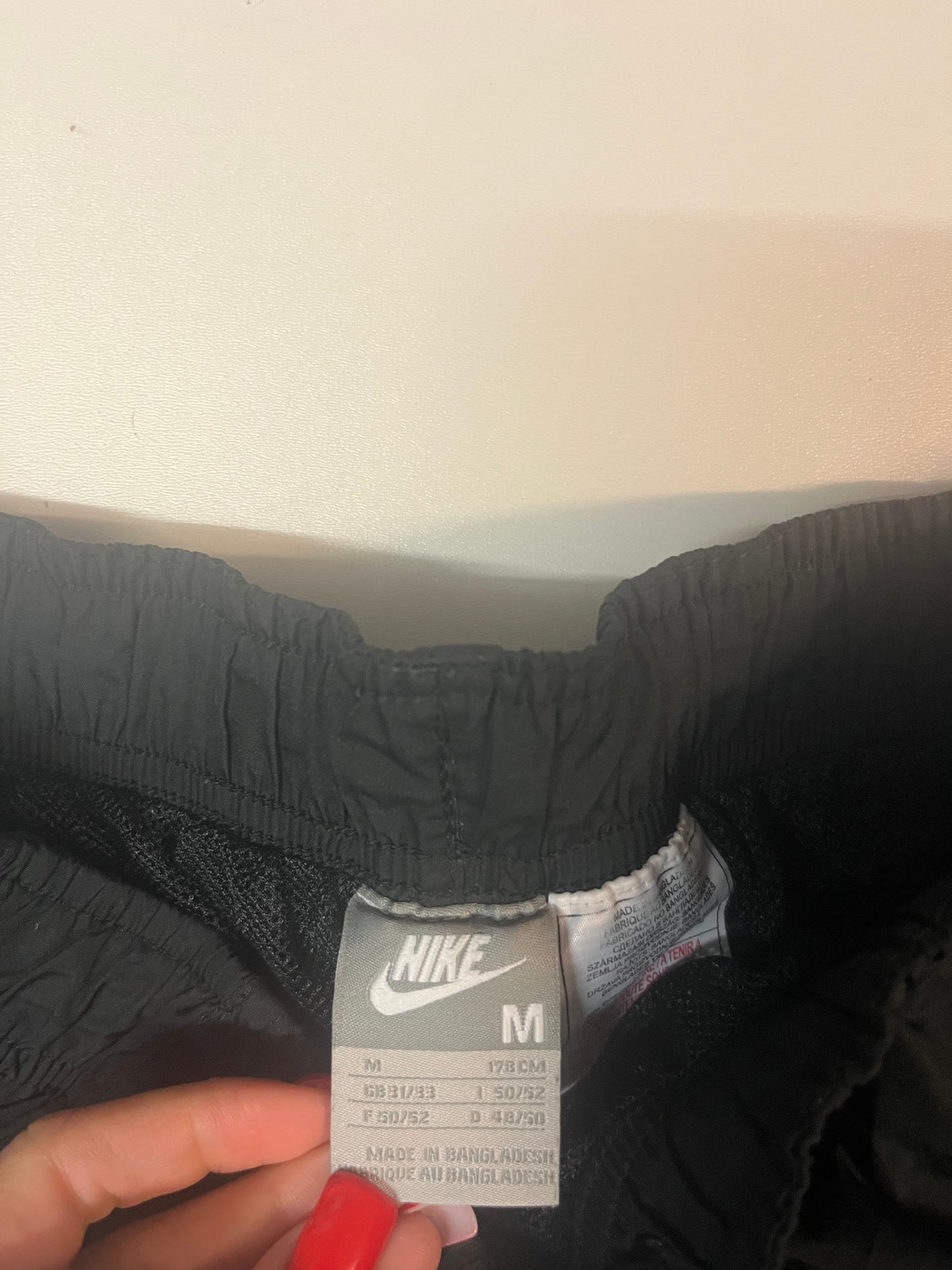 Vintage Nike Trackpants M 4432