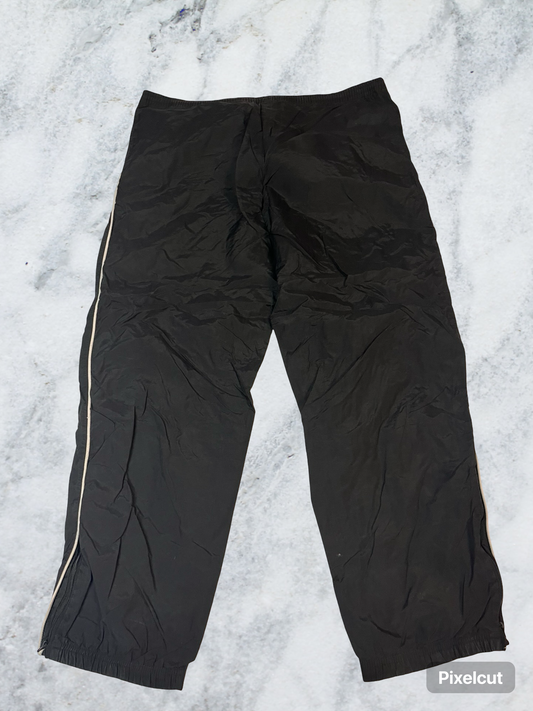 Vintage Nike Trackpants baggy Bund beschädigt XL 5616