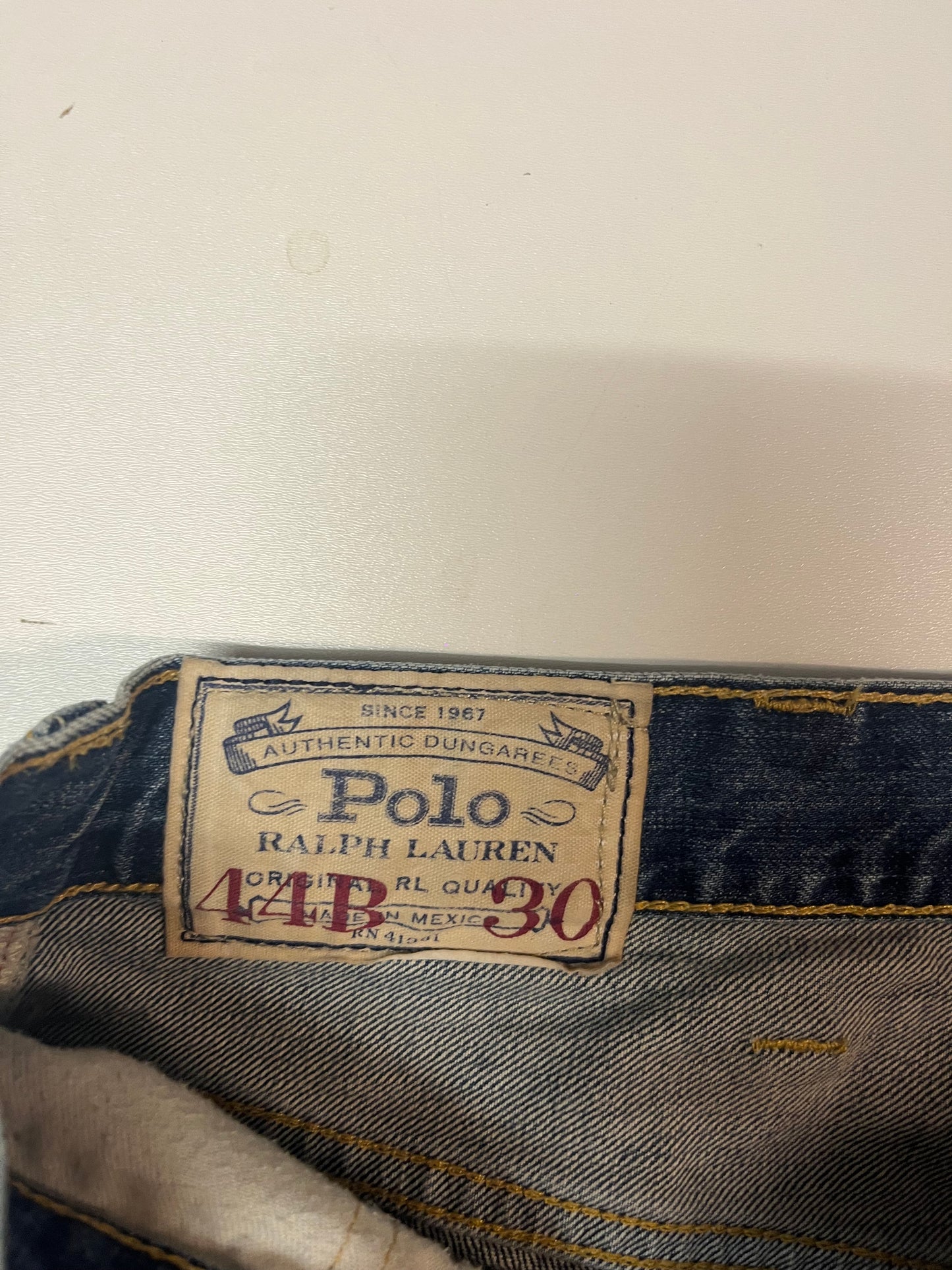 Vintage Polo Ralph Lauren Jeans 44/30 XXL 4052