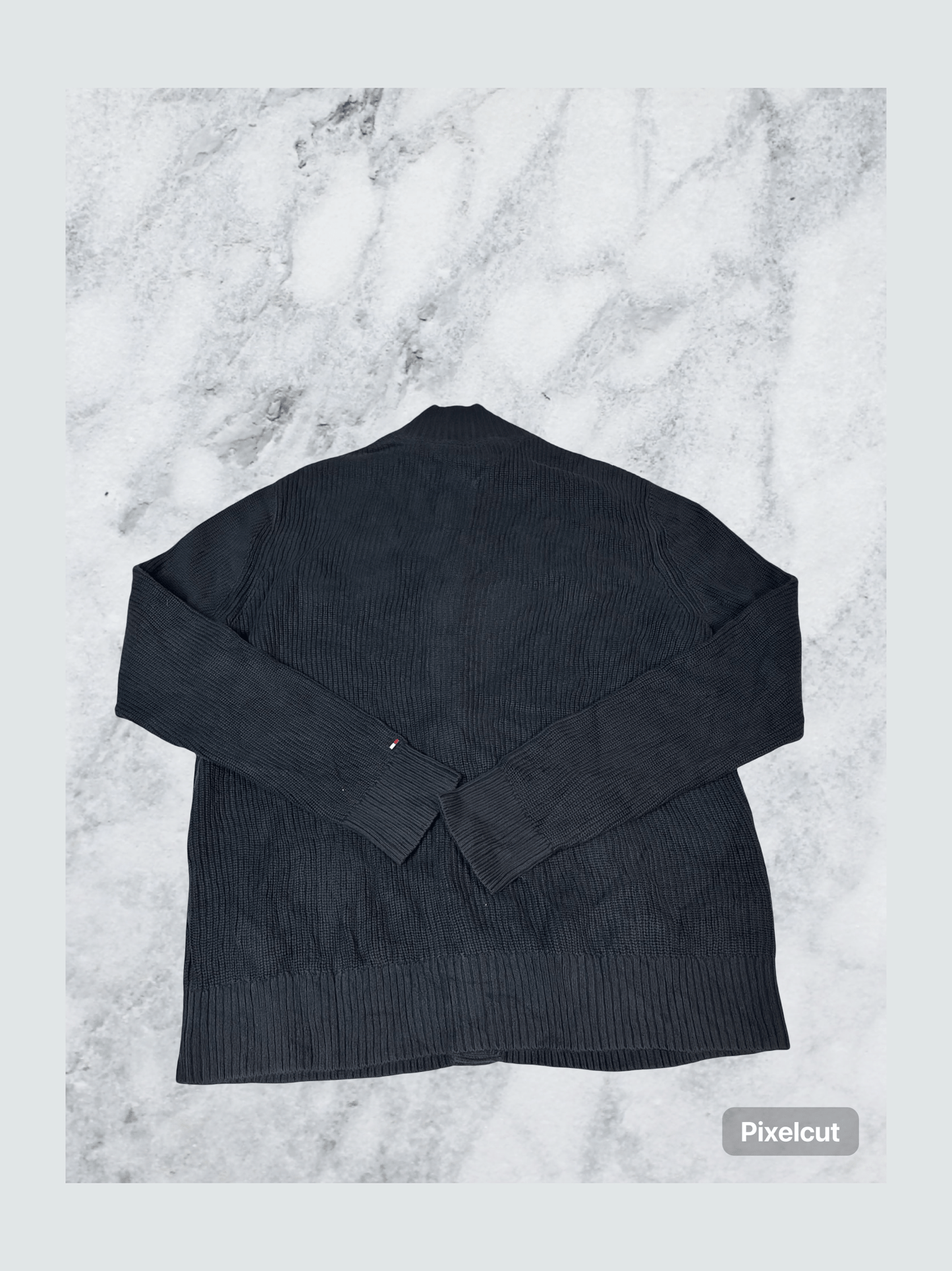 Vintage Tommy Hilfiger Strick Cardigan L 6305