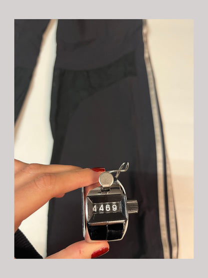 Adidas Vintage Trackpants M baggy 4469