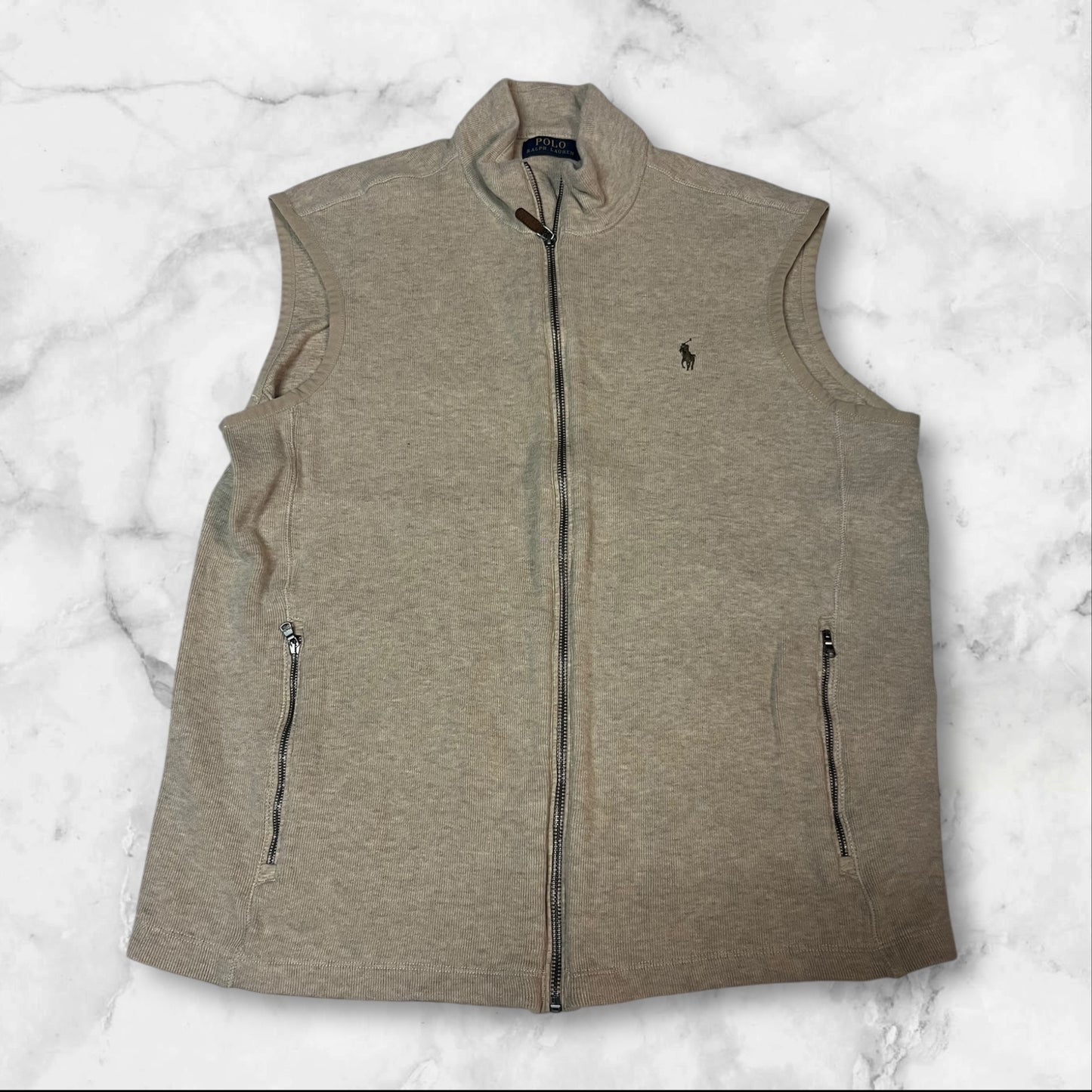 Vintage Polo Ralph Lauren Pullover Weste L 4273