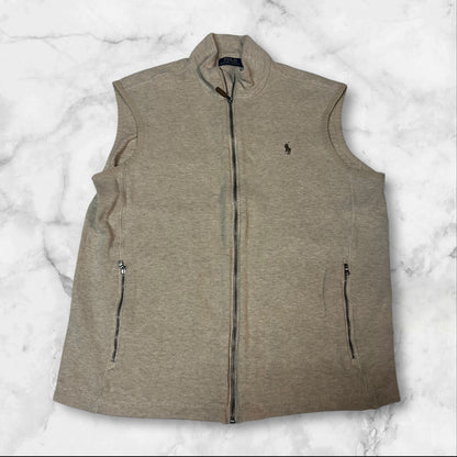 Vintage Polo Ralph Lauren Pullover Weste L 4273