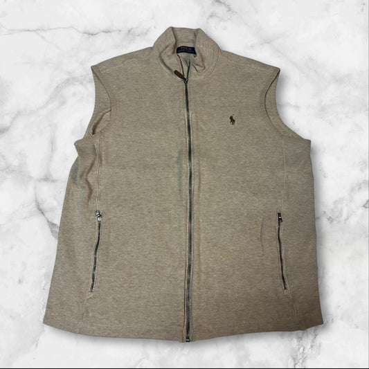 Vintage Polo Ralph Lauren Pullover Weste L 4273