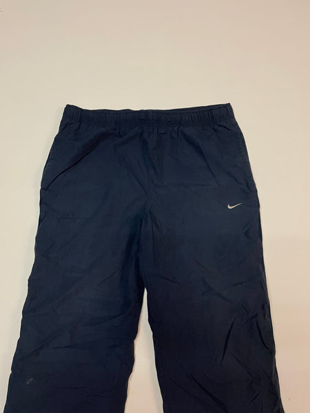 Nike Vintage Trackpants Baggy Nylon Stoff aus Regenjacke #9230 GrM