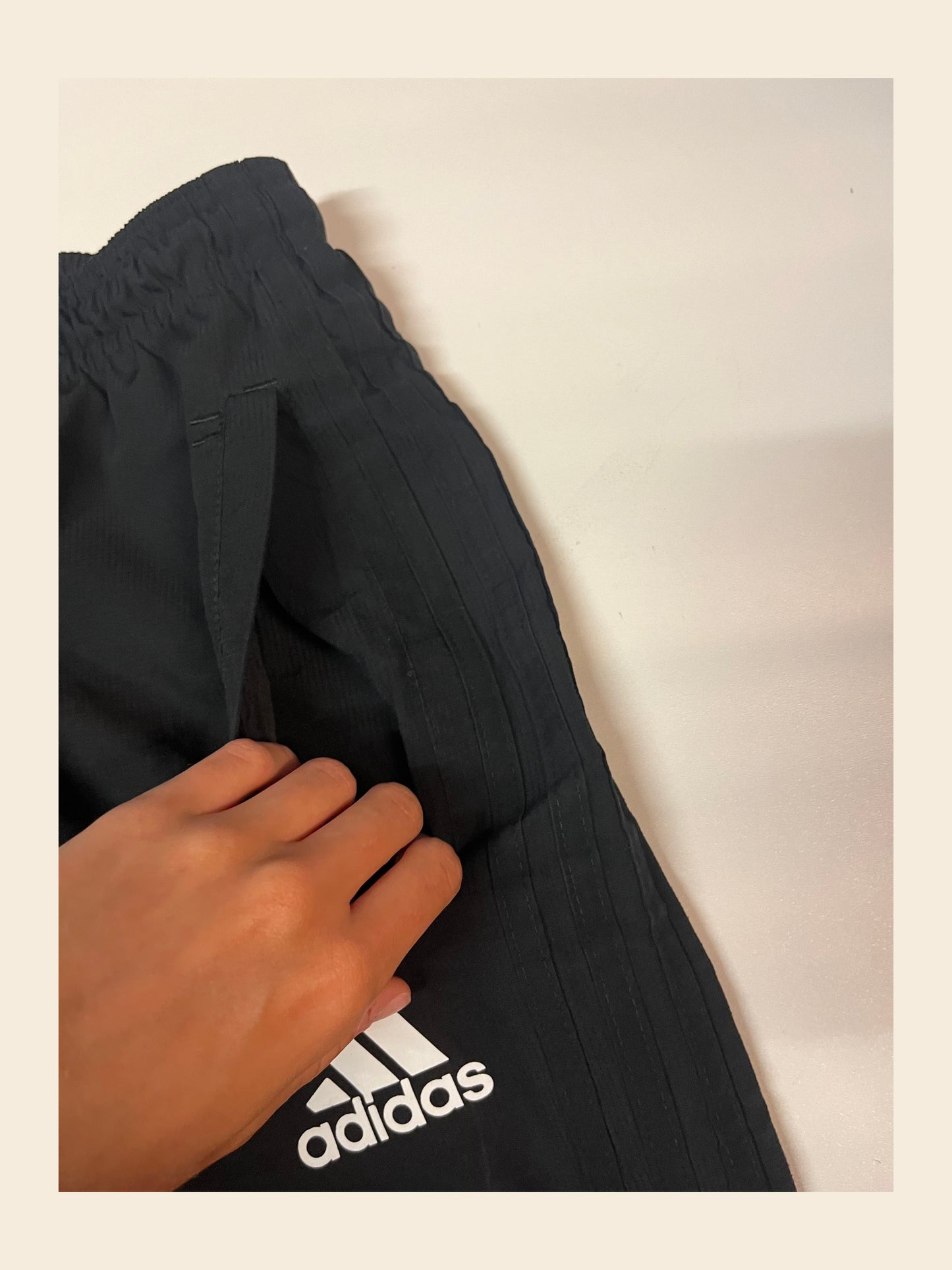 Adidas Vintage Trackpants L Baggy 3397