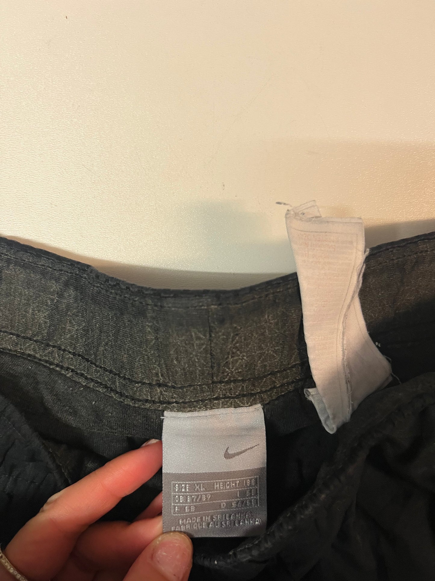 Vintage Nike Trackpants XL fit M kein Band 5614