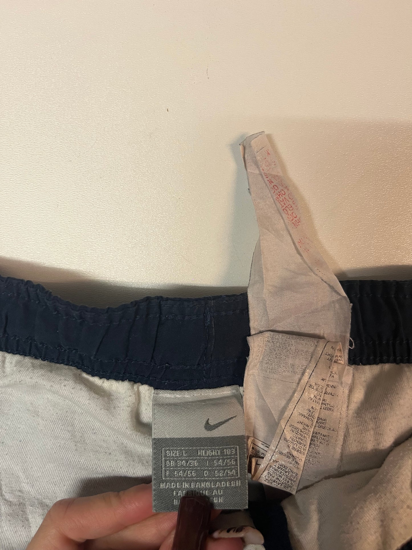 Vintage Nike Trackpants baggy L fit M 5545