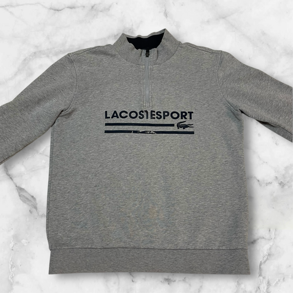 Lacoste Vintage Pullover #9249 Gr S-M