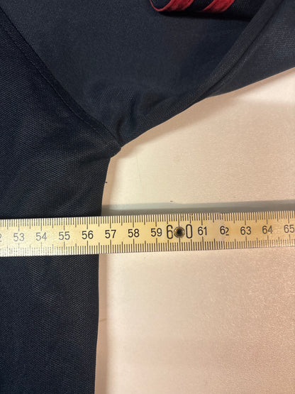 Fred Perry Vintage Trackjacket schwarz L 6141