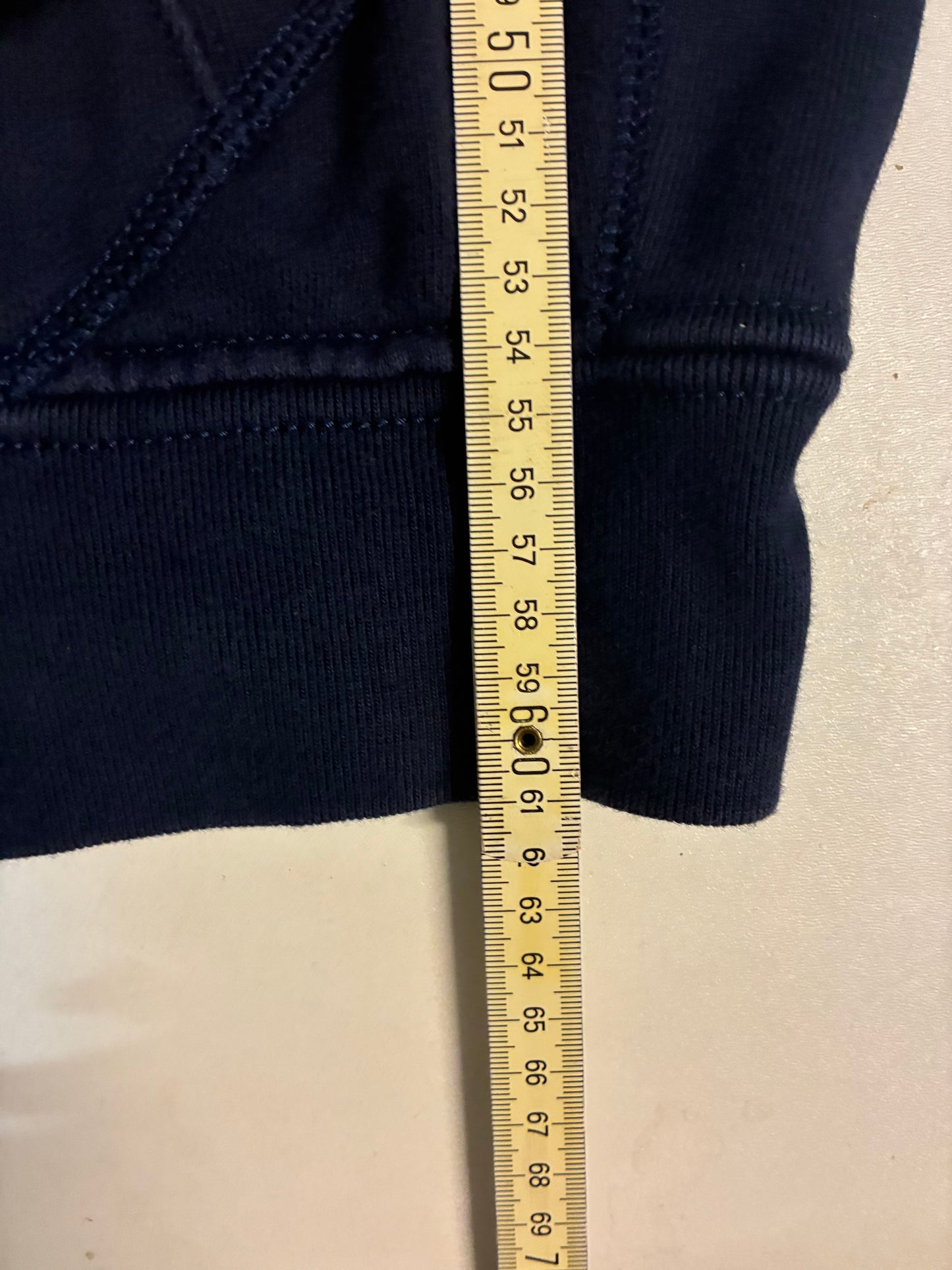 Vintage Polo Ralph Lauren Hoodie navy XL fit S 6091