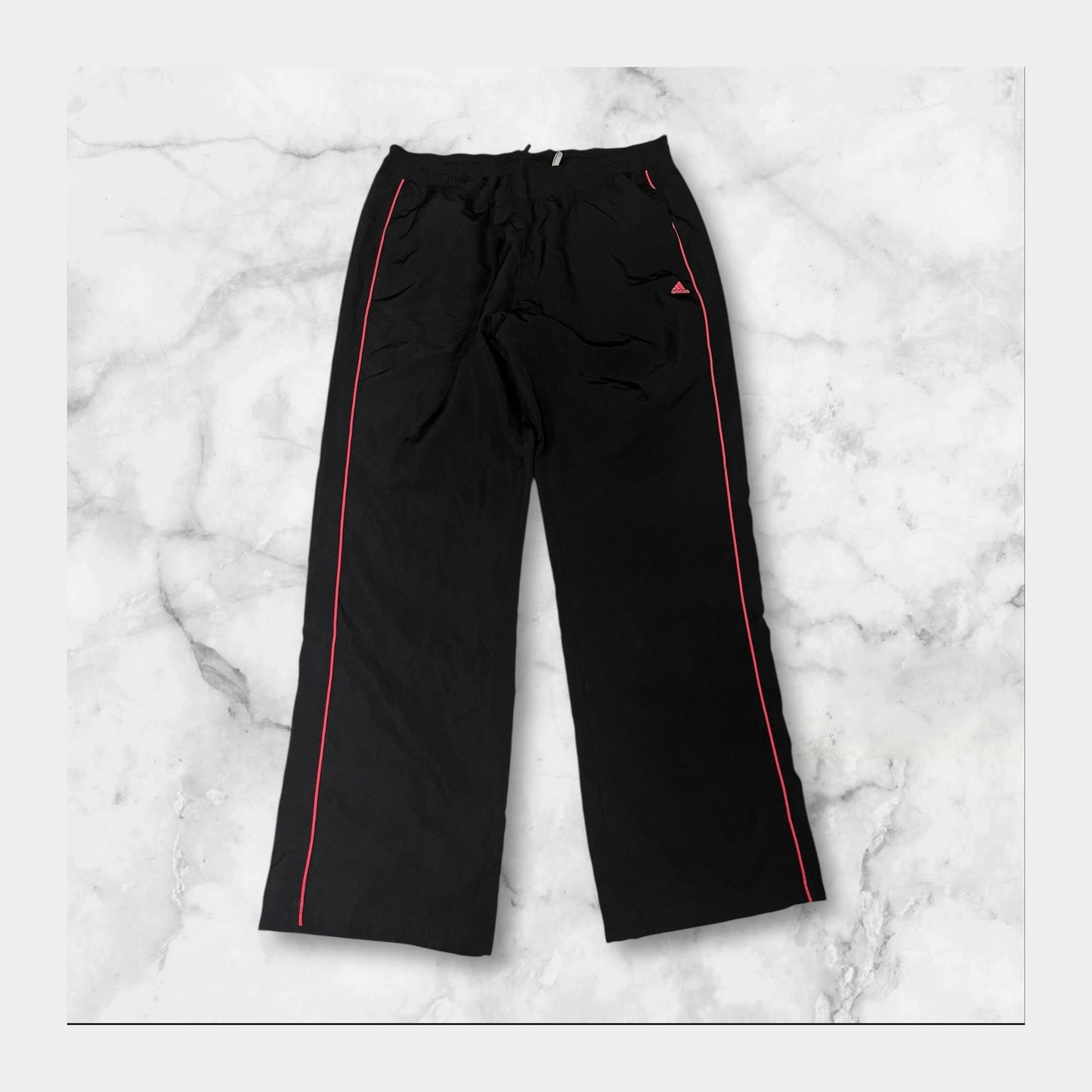 Adidas Vintage Damen Trackpants L Baggy 3401