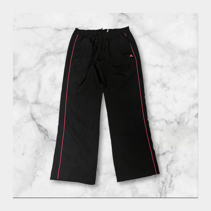 Adidas Vintage Damen Trackpants L Baggy 3401