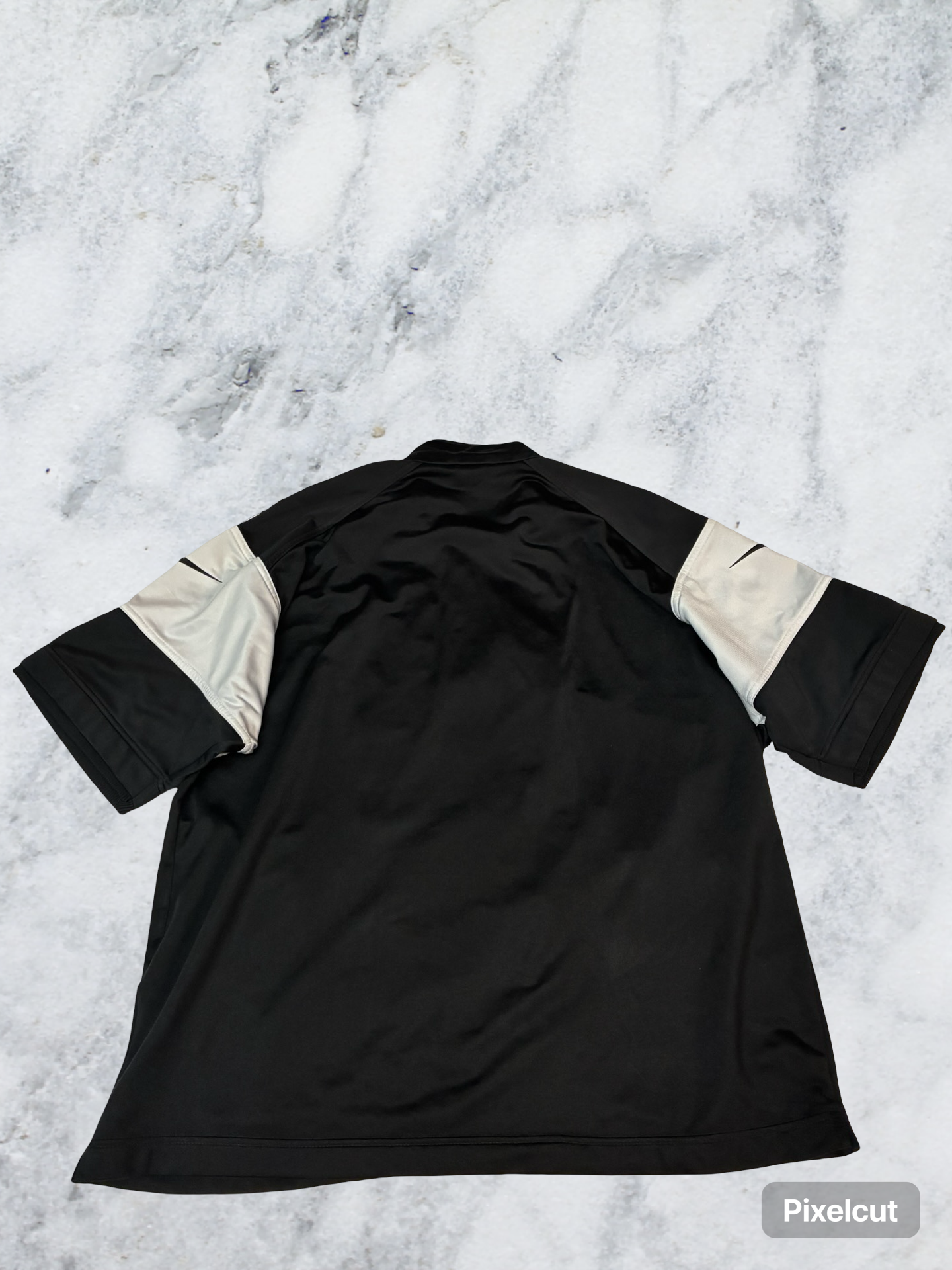 Vintage Nike Trainingsjacke kurze Ärmel L 6443