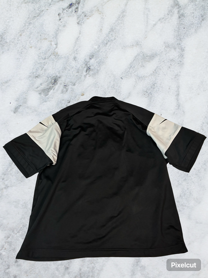 Vintage Nike Trainingsjacke kurze Ärmel L 6443