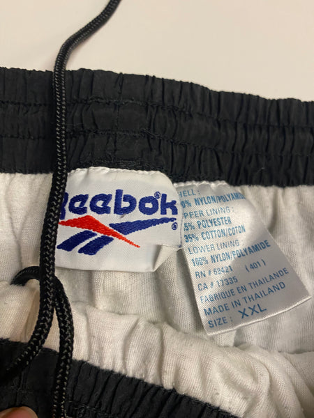 Reebok Vintage Trackpants, Baggy, Nylon Stoff aus Regenjacke - XXL #8858