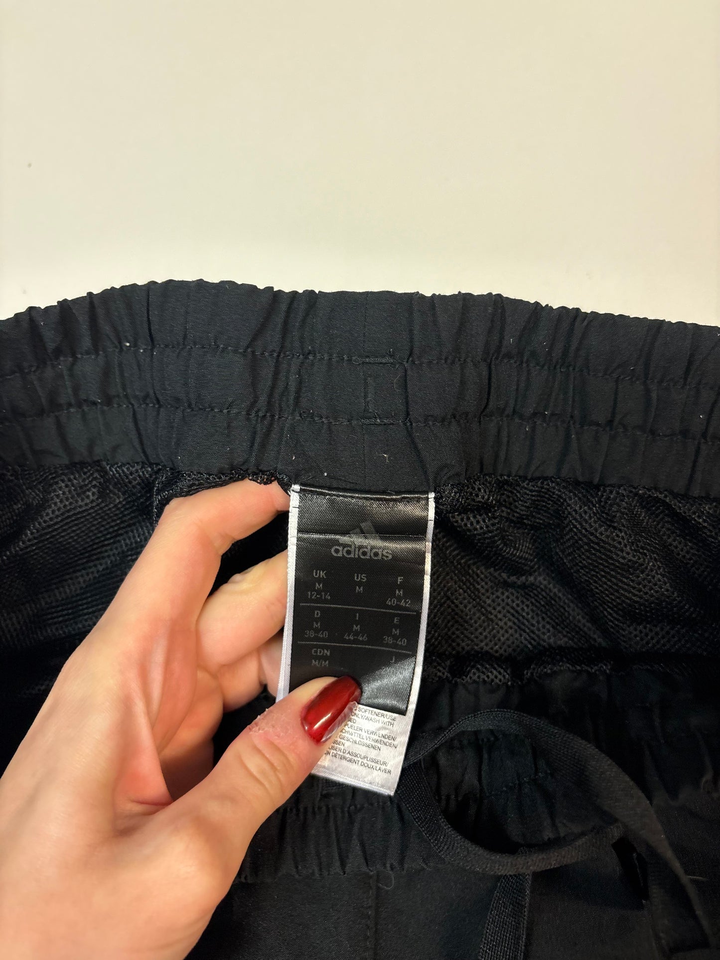 Adidas Vintage Trackpants m baggy 6407