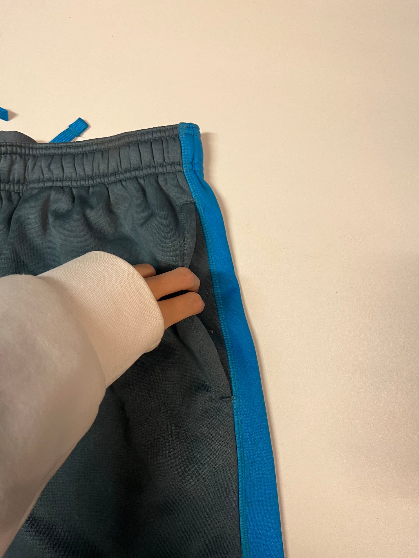 Nike Vintage Trackpants M gefüttert baggy 5433