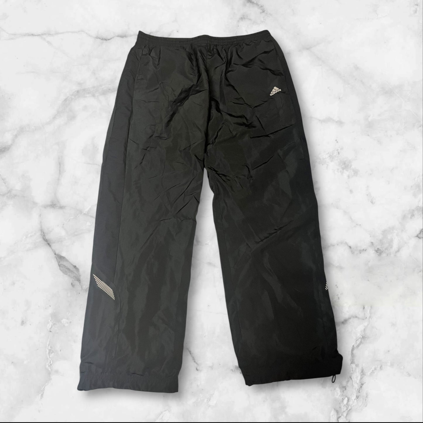 Vintage Adidas Trackpants baggy L 4353