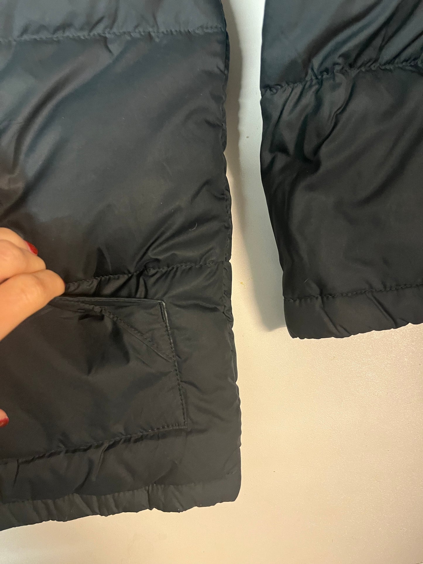 Polo Ralph Lauren Vintage Daunenjacke kids L fällt ca aus wie XS - S 4762