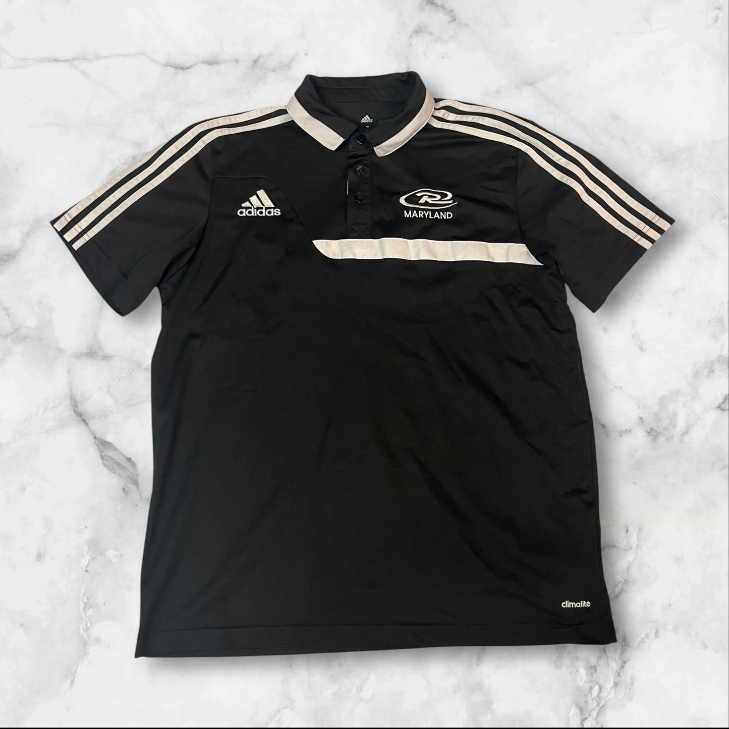 Adidas Vintage Sport Poloshirt L 4203