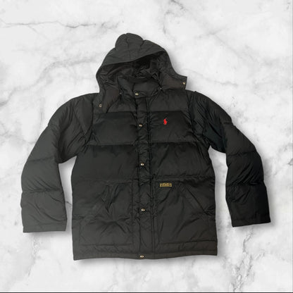 Polo Ralph Lauren Vintage Daunenjacke kids L fällt ca aus wie XS - S 4762