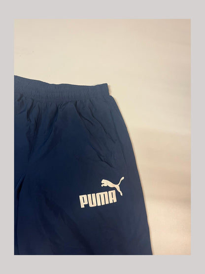 Vintage Puma Trackpants baggy M 3557