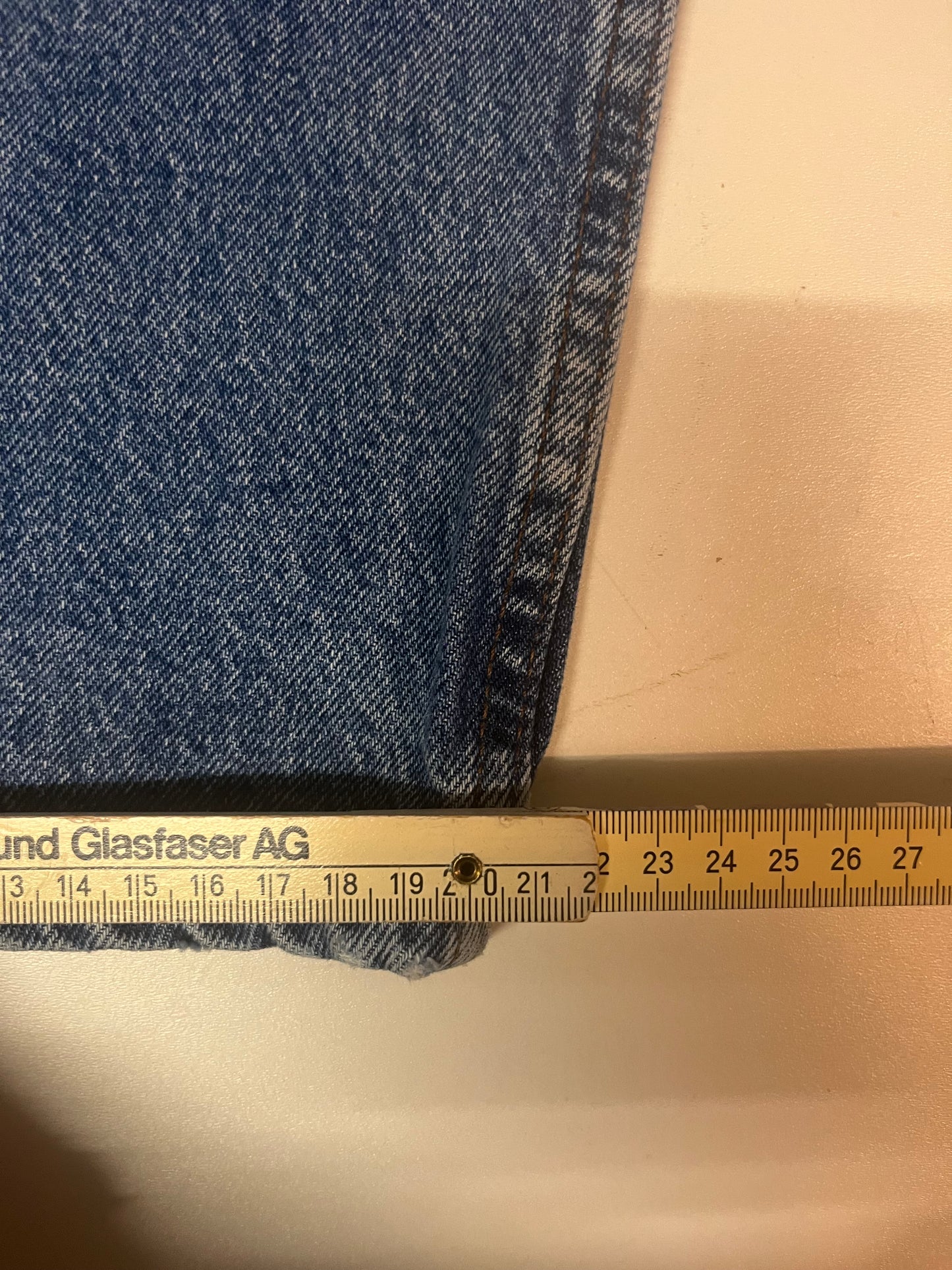 Vintage Harley Davidson Jeans 38/32 L 4082