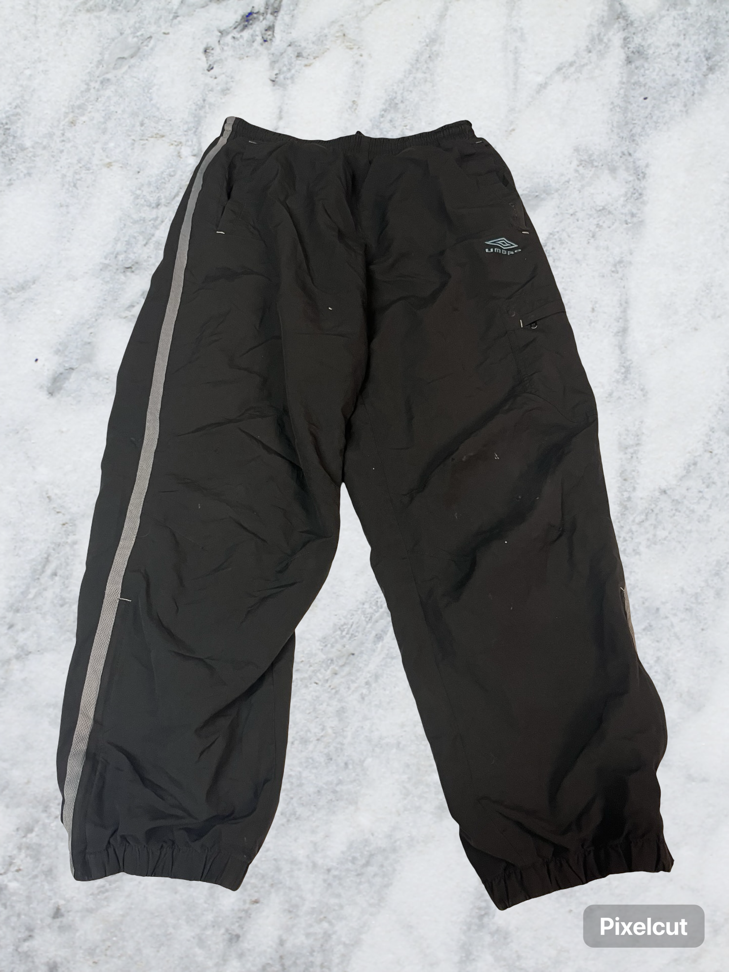Vintage Umbro Trackpants M fit S 5641