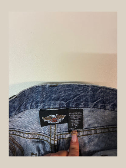 Vintage Harley Davidson jeans S 6427
