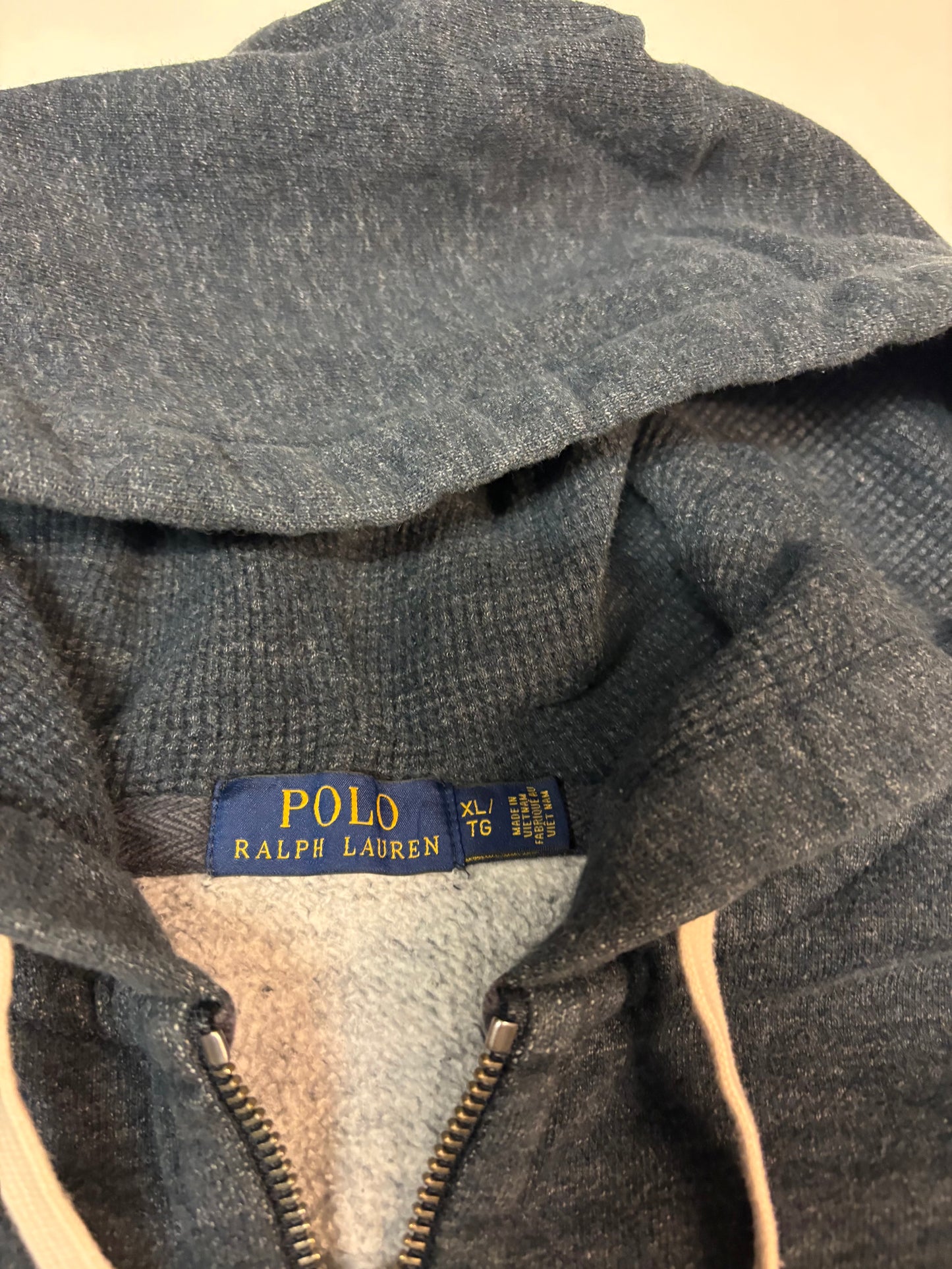 Polo Ralph Lauren Vintage Zipper xl 6336