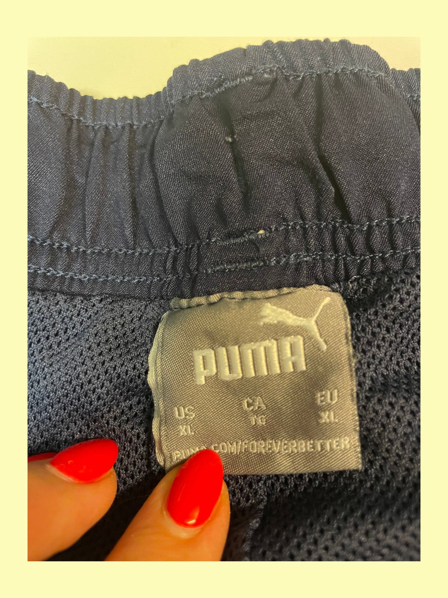 Puma Vintage Trackpants Kinder XL fit S 3265