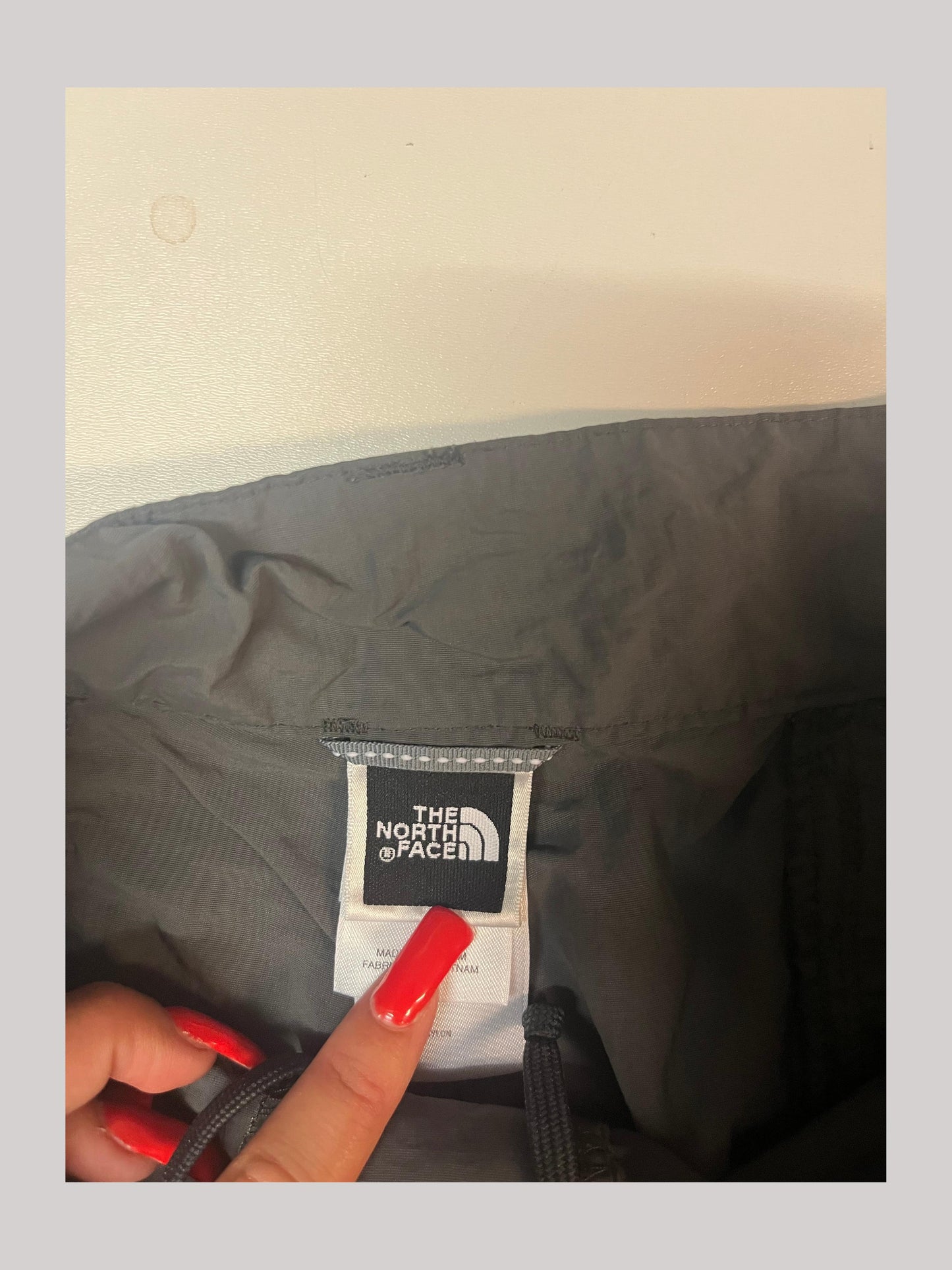 Vintage the North Face Cargo Hose 2 in 1 Damen XS 3541