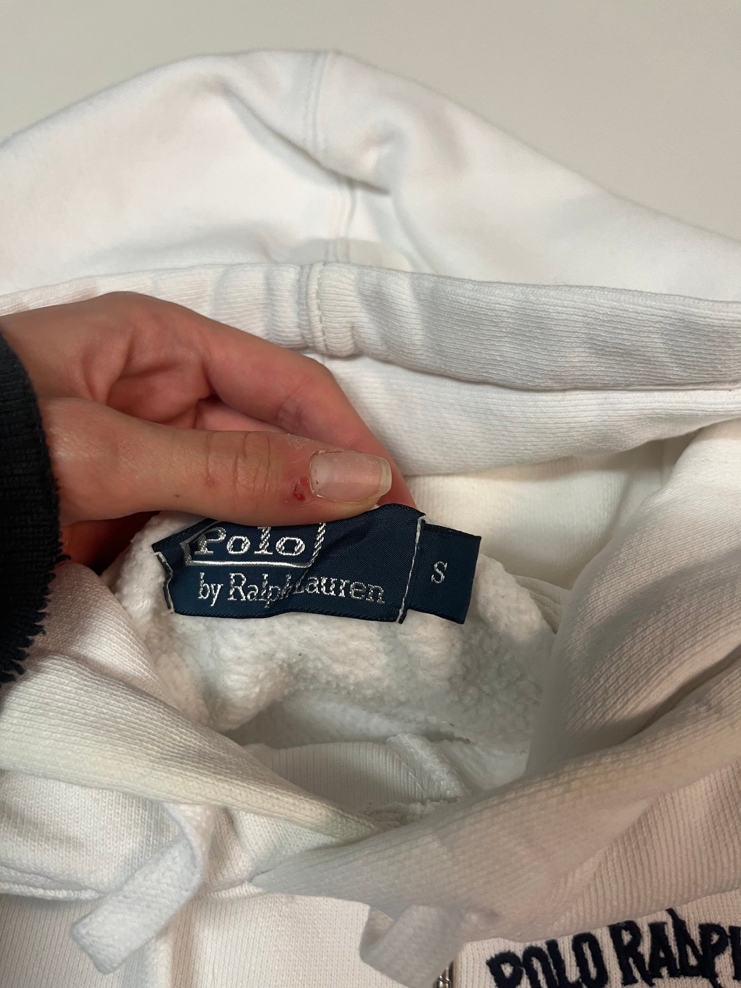 Polo Ralph Lauren Vintage Hoodie S 4897