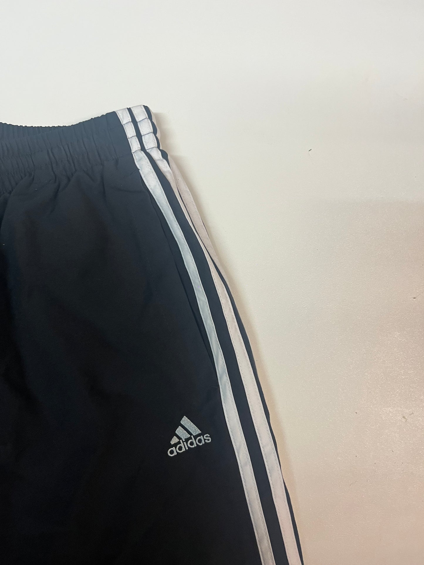 Vintage Adidas Trackpants baggy Boys 14 fit M 3625