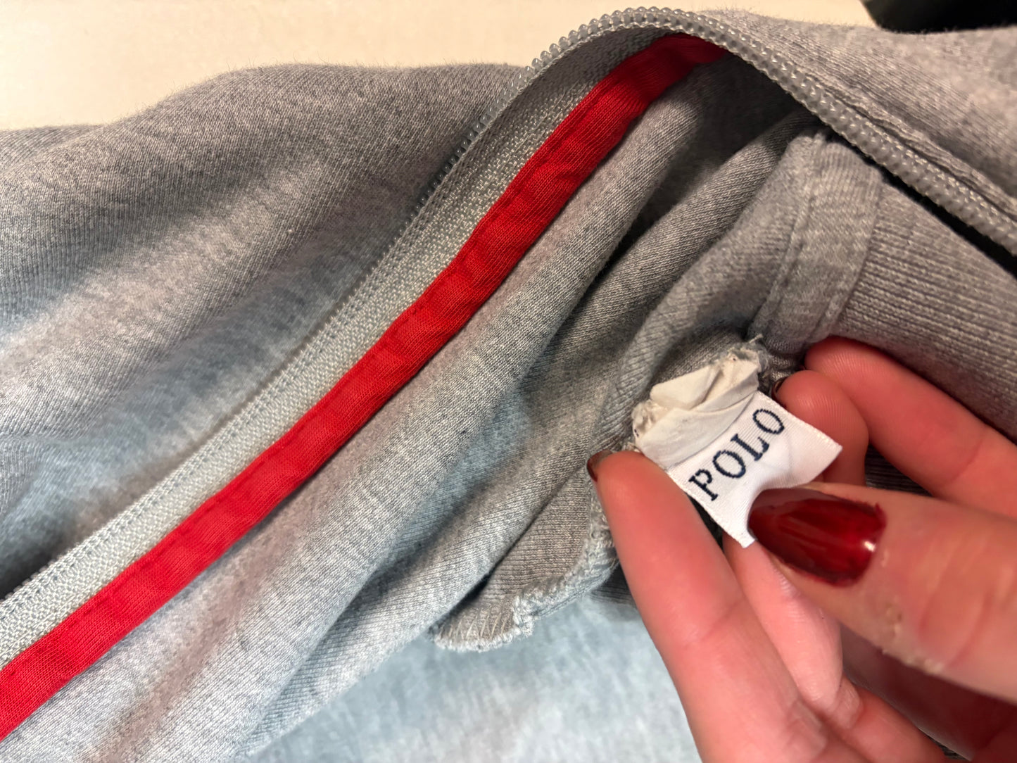 Polo Ralph Lauren Vintage Zipper M-L 6362