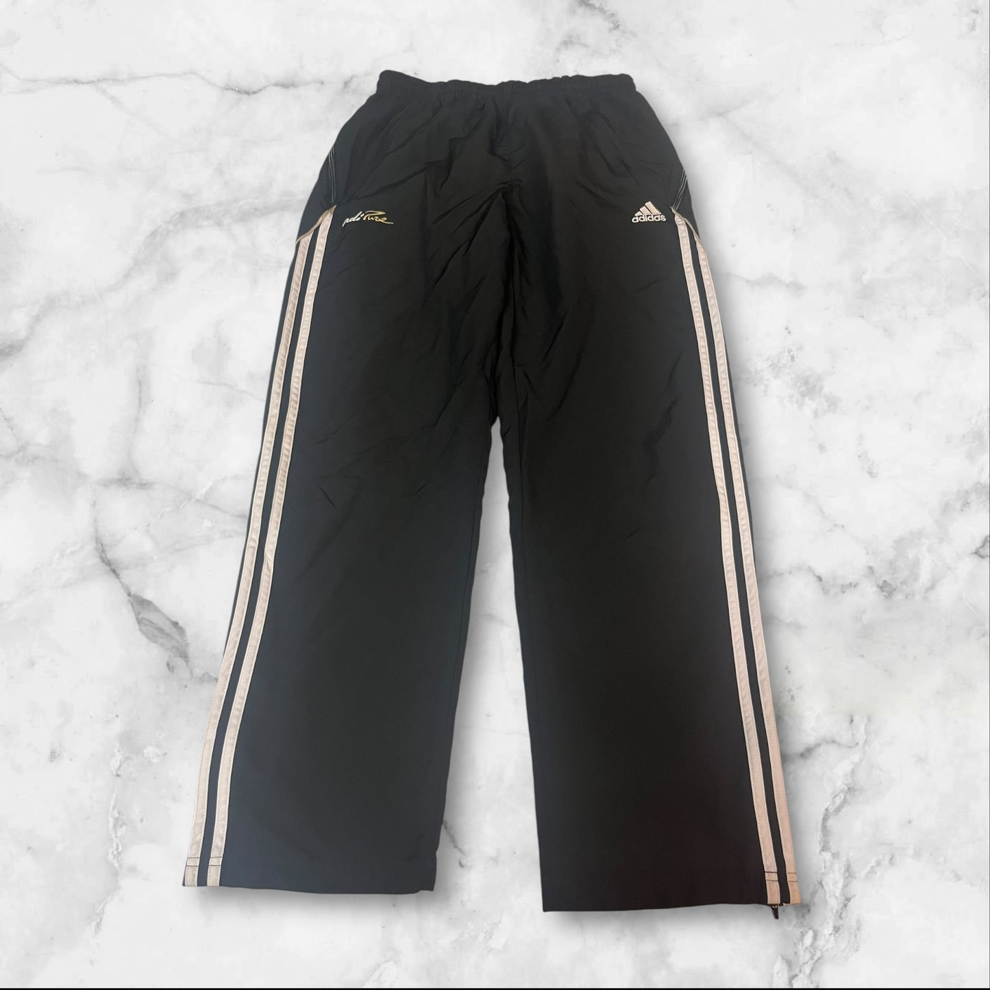 Vintage Adidas Trackpants baggy S 3611