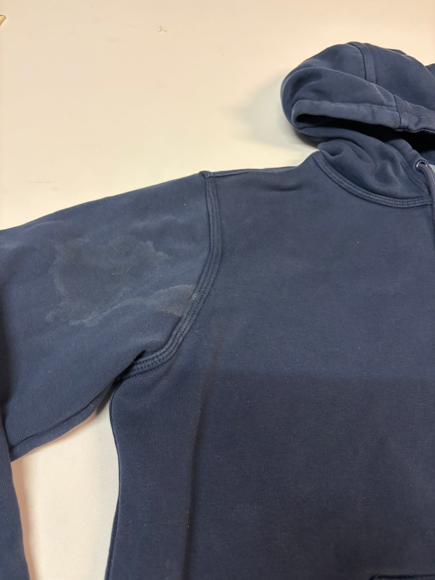 Nike Vintage Hoodie viele Flecken M 6204