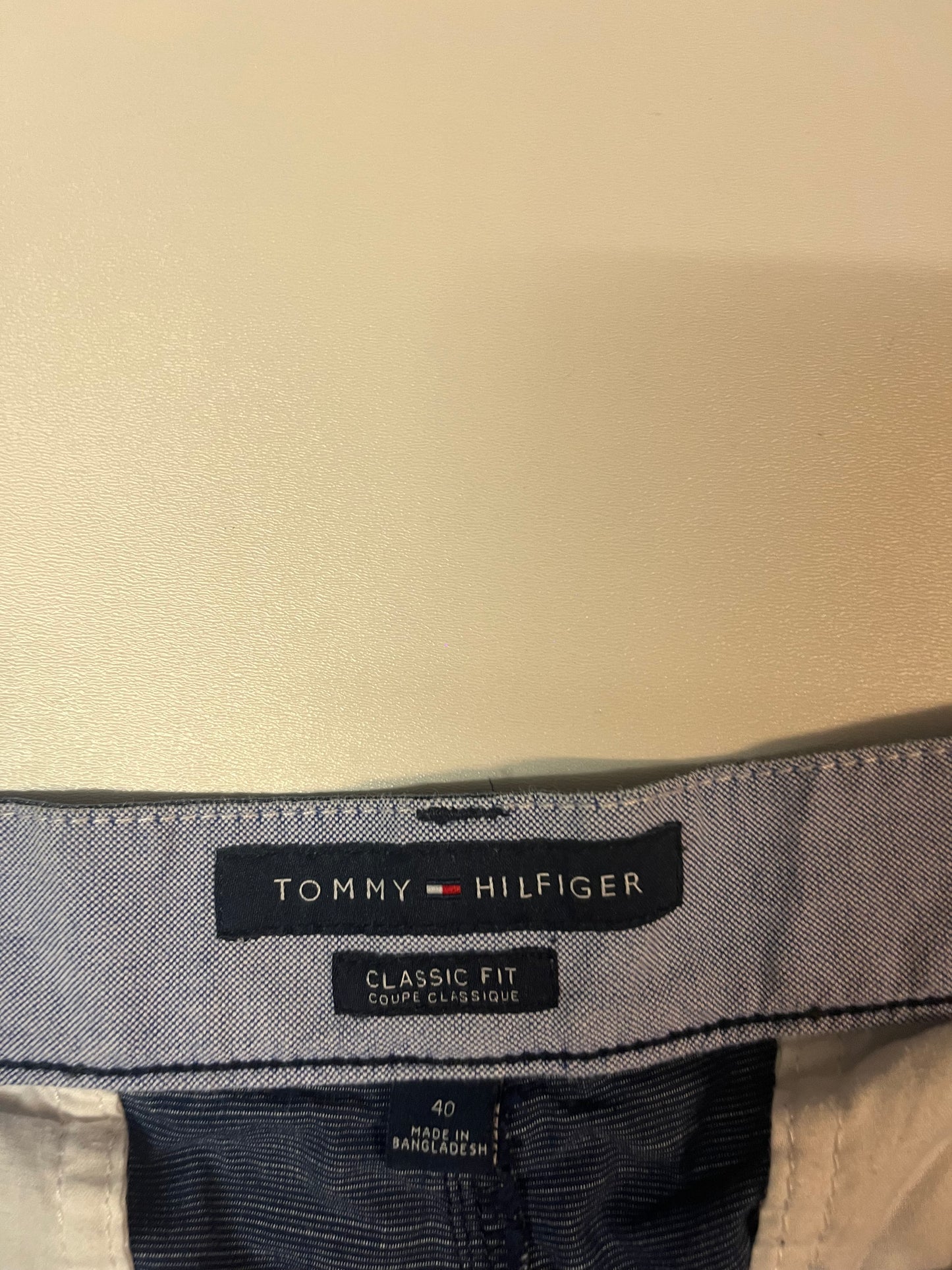 Vintage Tommy Hilfiger Shorts 40 3716