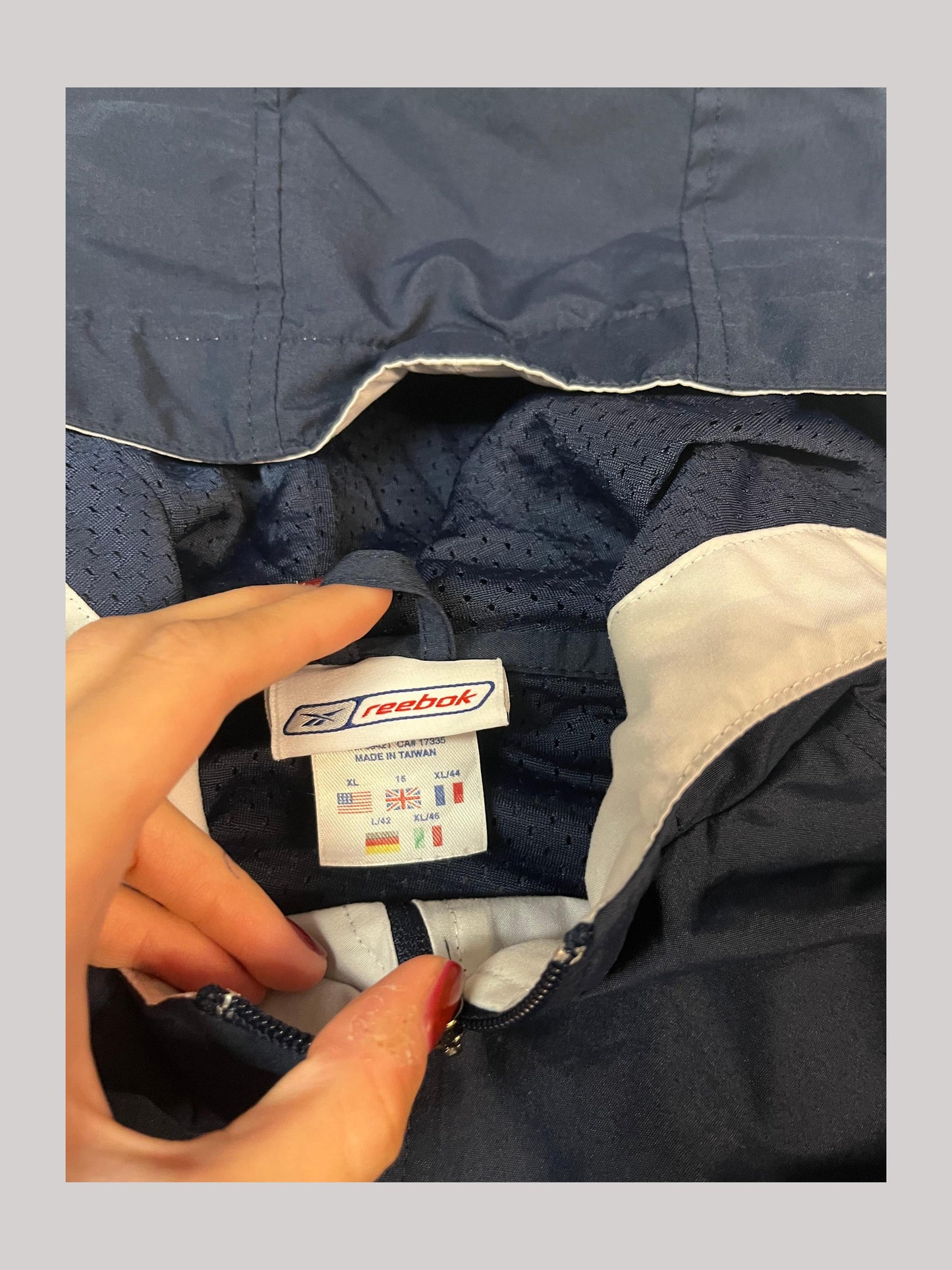 Reebok Vintage Jacke Xl 4671