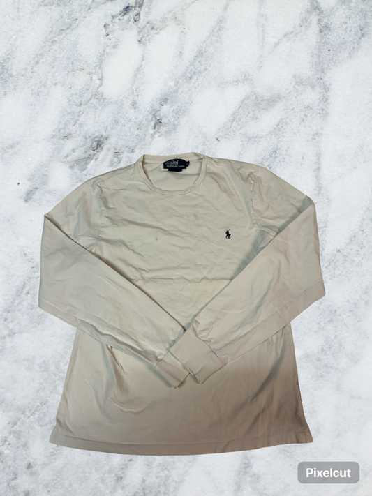 Vintage Polo Ralph Lauren Langarm Shirt Damen M fit S 6021