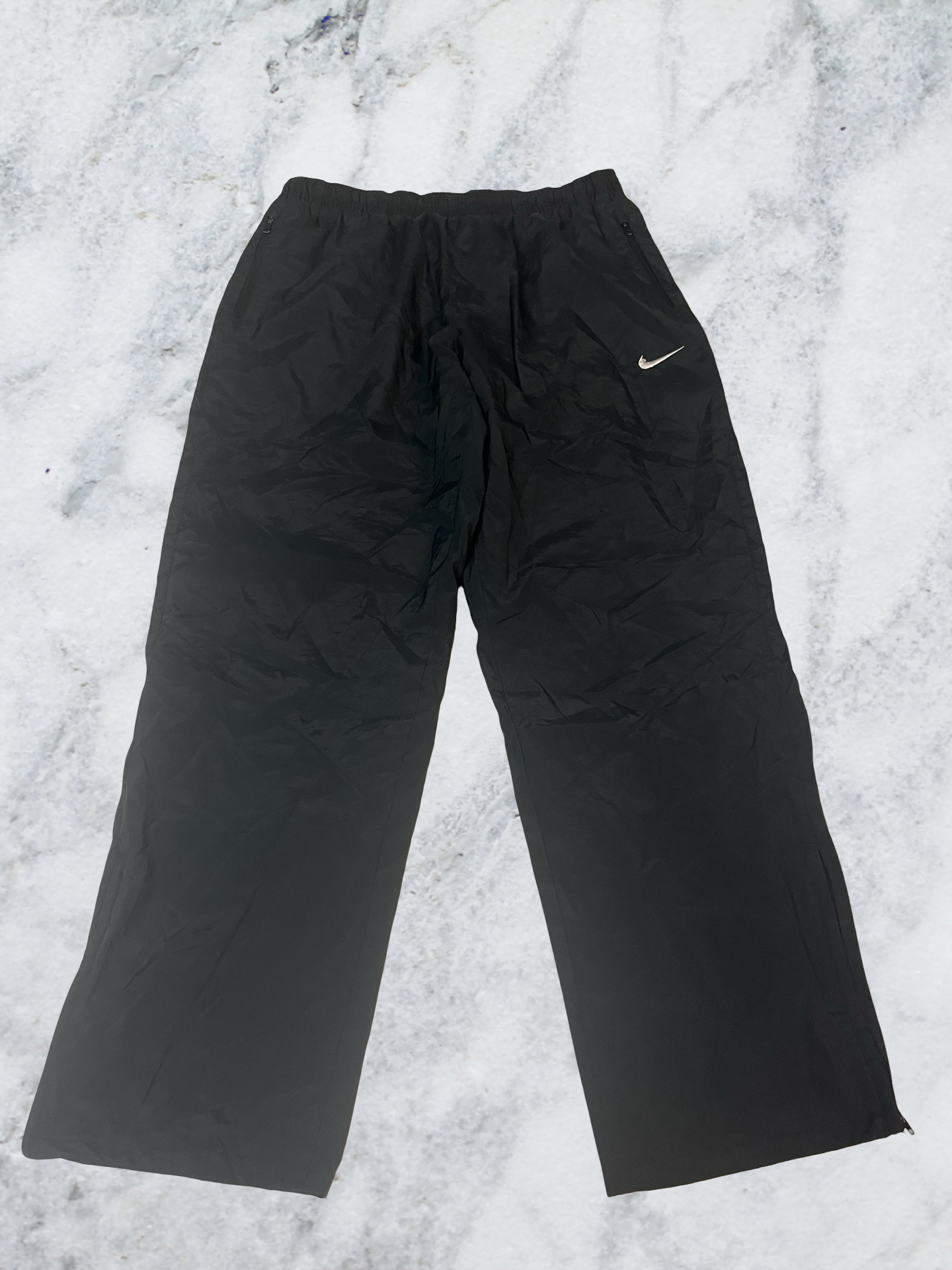 Vintage Nike Trackpants baggy L fit M 5412