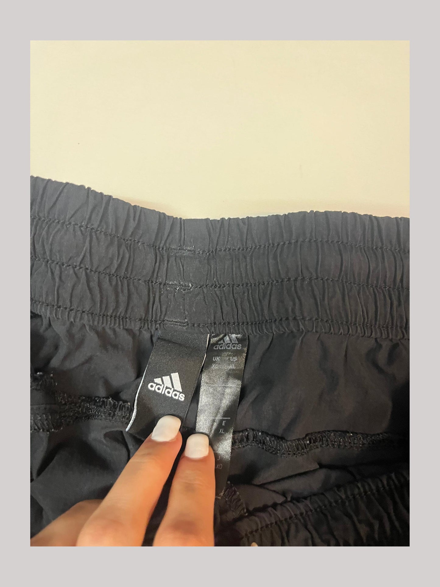 Adidas Vintage Trackpants Xl Baggy 3582