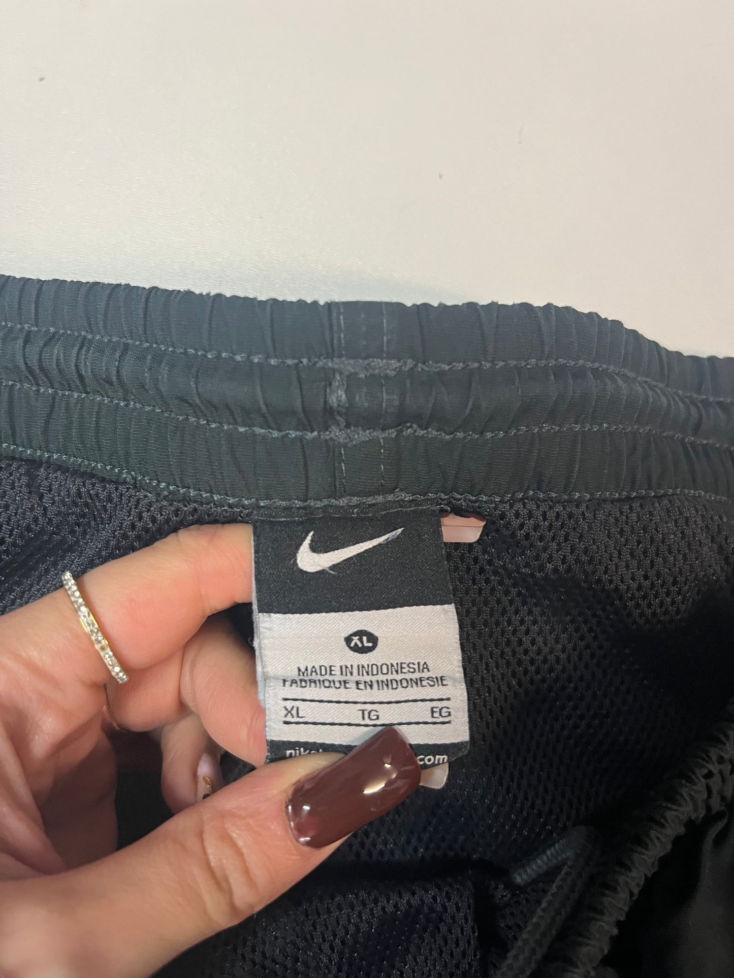 Vintage Nike Trackpants baggy XL fit S 5370