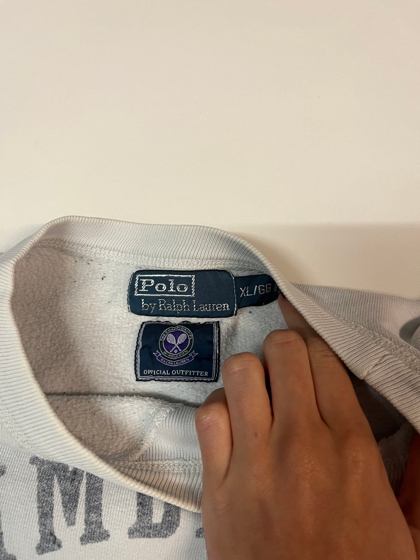 Polo Ralph Lauren Vintage Pullover Xl 4798