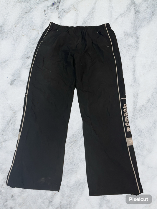 Vintage Reebok Trackpants baggy M fit S 5296