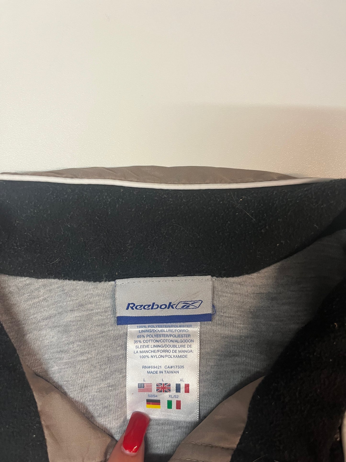 Vintage Reebok Trainingsjacke L 4382