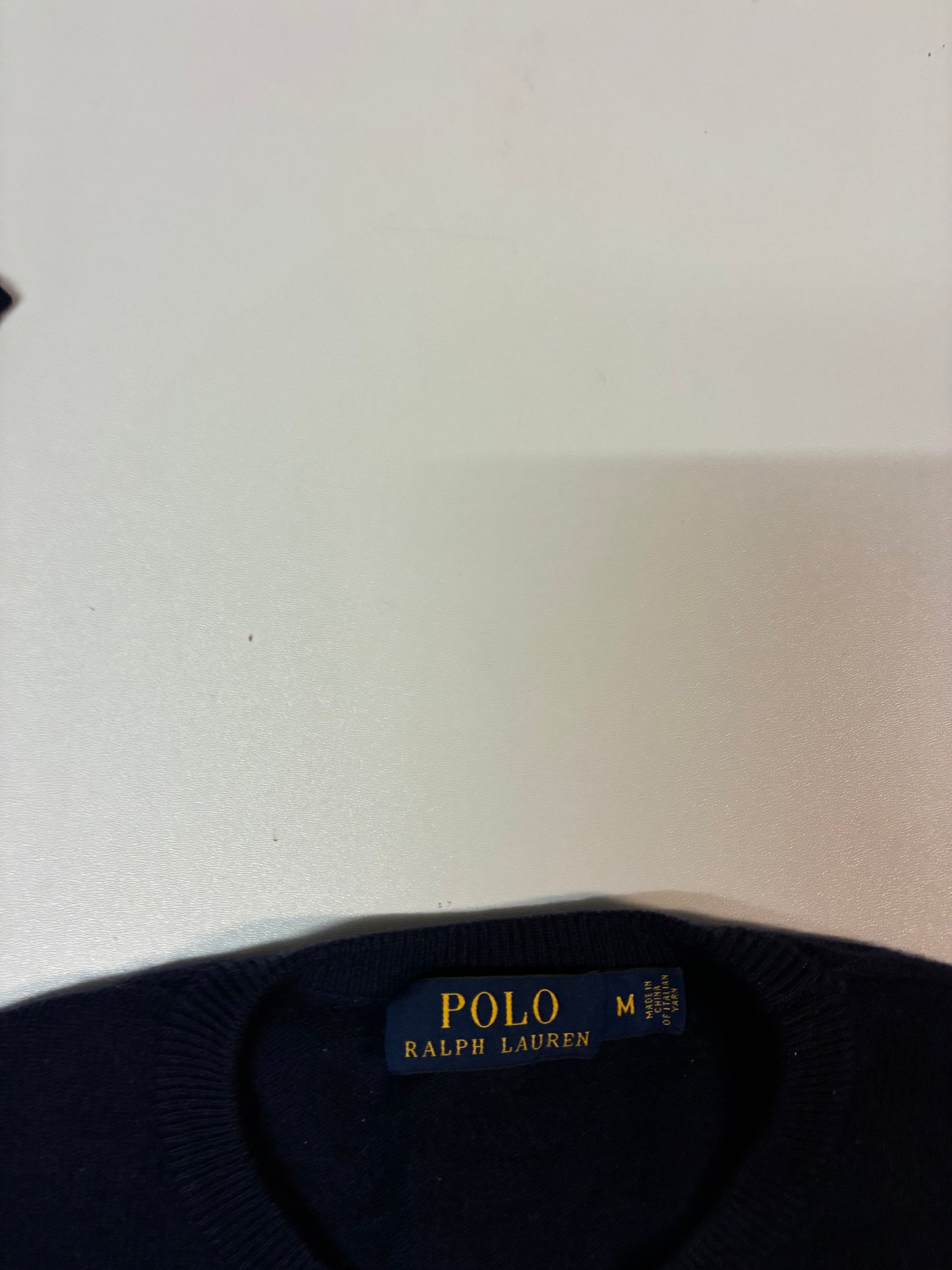 Vintage Polo Ralph Lauren Woll Pullover M 6468