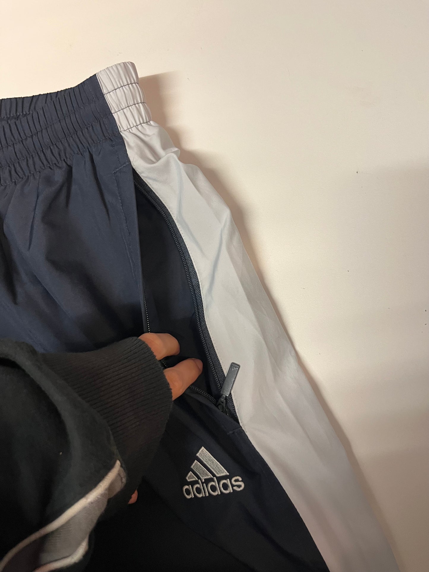 Adidas Vintage Trackpants 46/48 Baggy 4114