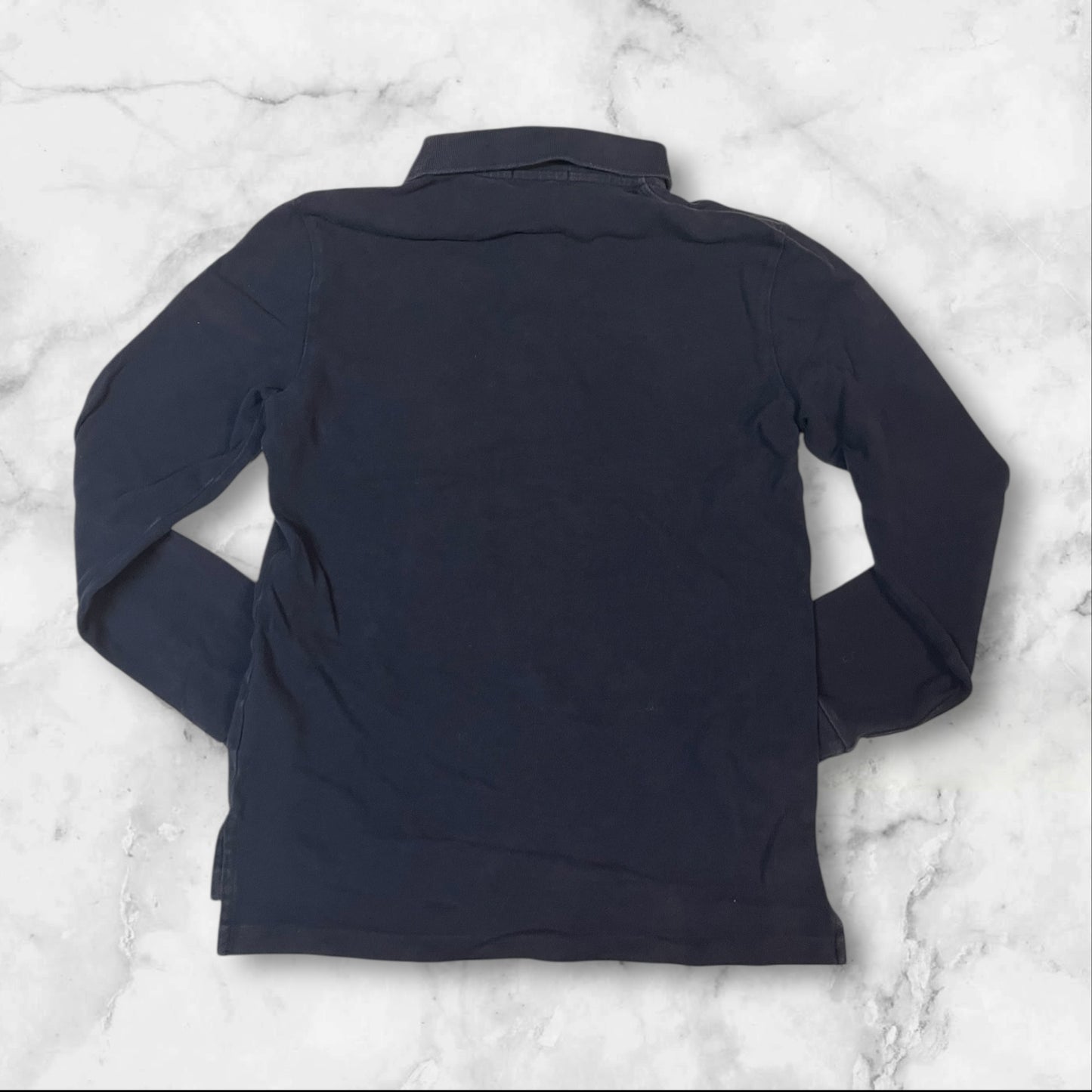 Polo Ralph Lauren Vintage Poloshirt Langarm Kids xl 5171